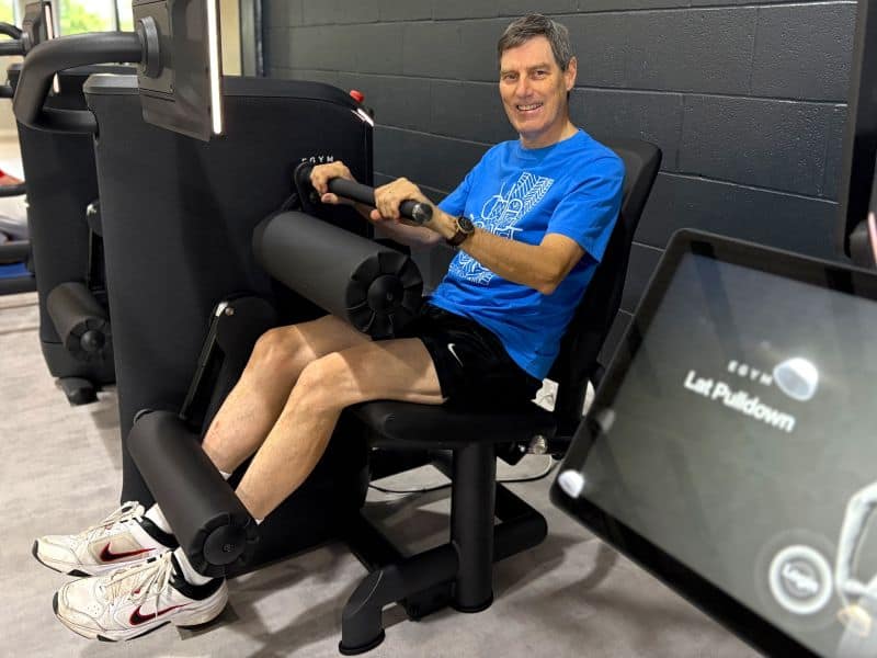 Smart fitness system launches at Chesterfield leisure centre — Chesterfield news photo