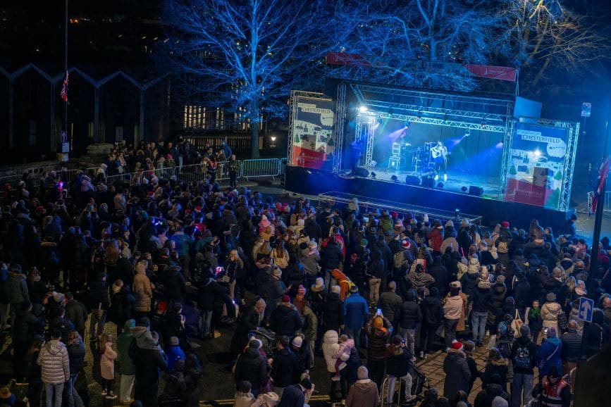 Save the date for a weekend of festive fun in Chesterfield — Chesterfield news photo (Chesterfield Borough Council)