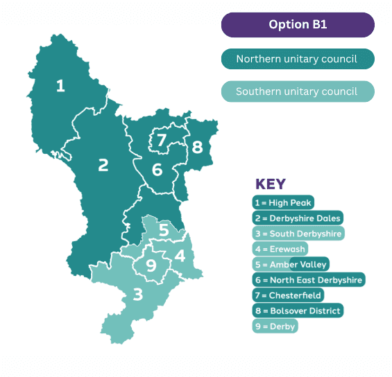 Chesterfield in New Two-Council Derbyshire Plan — Chesterfield news photo