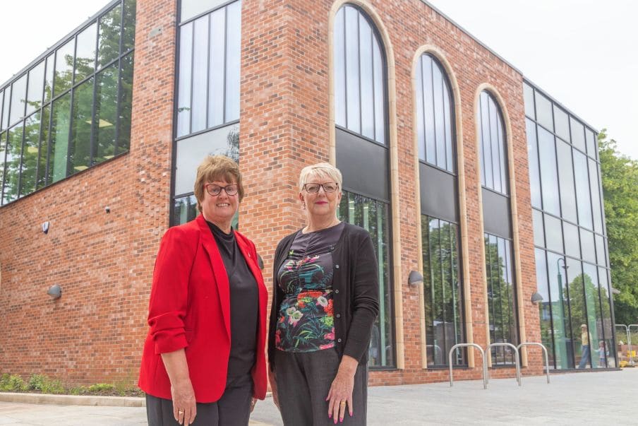 Staveley Town Centre Gets £60,000 Boost for High Street Improvements — Chesterfield news photo (Chesterfield Borough Council)