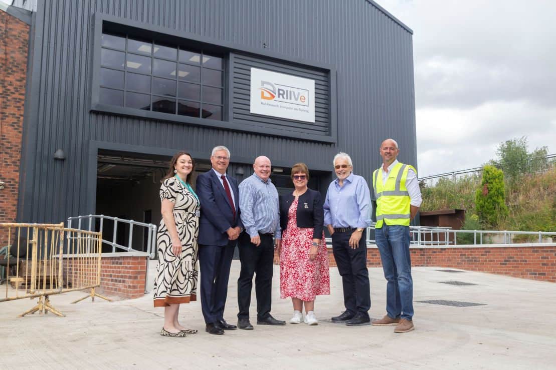 Rail Innovation Centre Opens in Barrow Hill — Chesterfield news photo