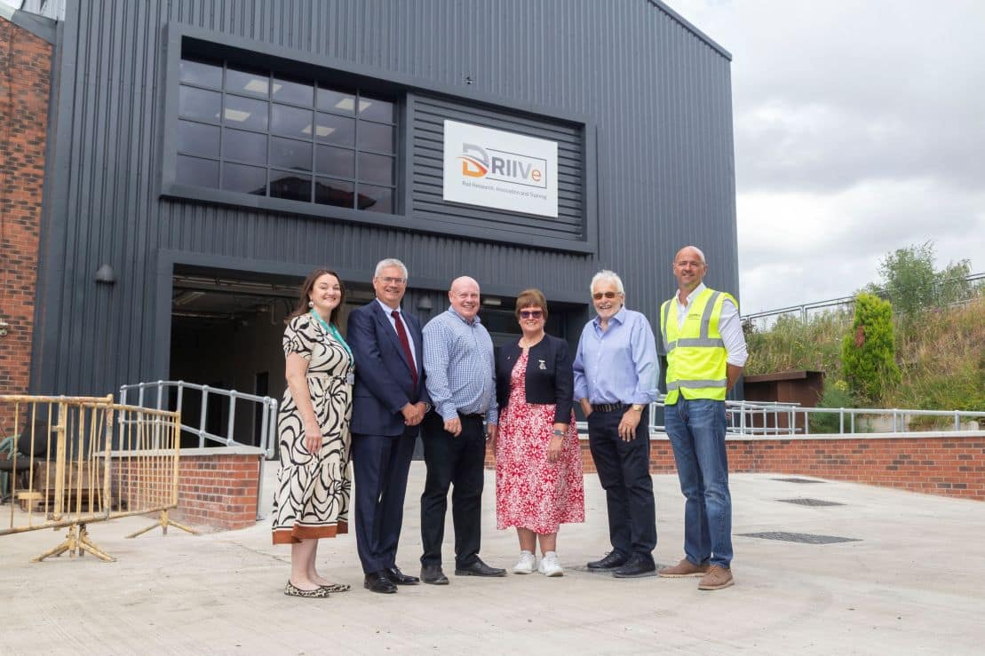 Rail Innovation Centre Opens in Barrow Hill — Chesterfield news photo