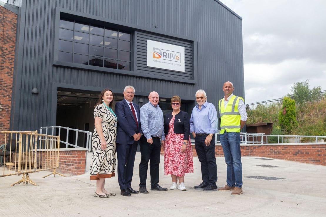 Rail Innovation Centre Opens in Barrow Hill — Chesterfield news photo (Chesterfield Borough Council)