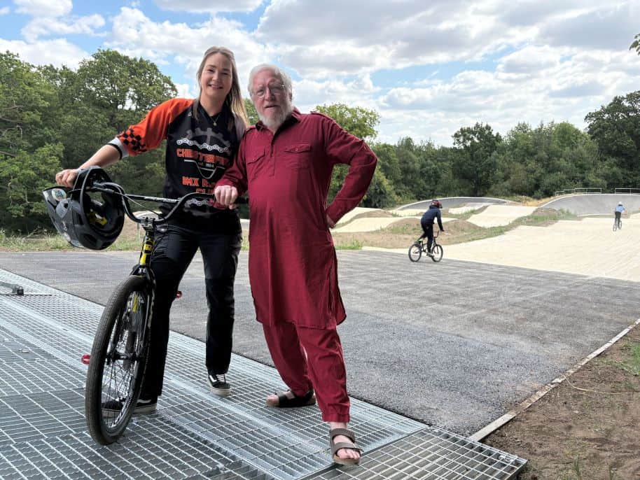 Ringwood BMX Track Reopens After £150,000 Refurbishment — Chesterfield news photo